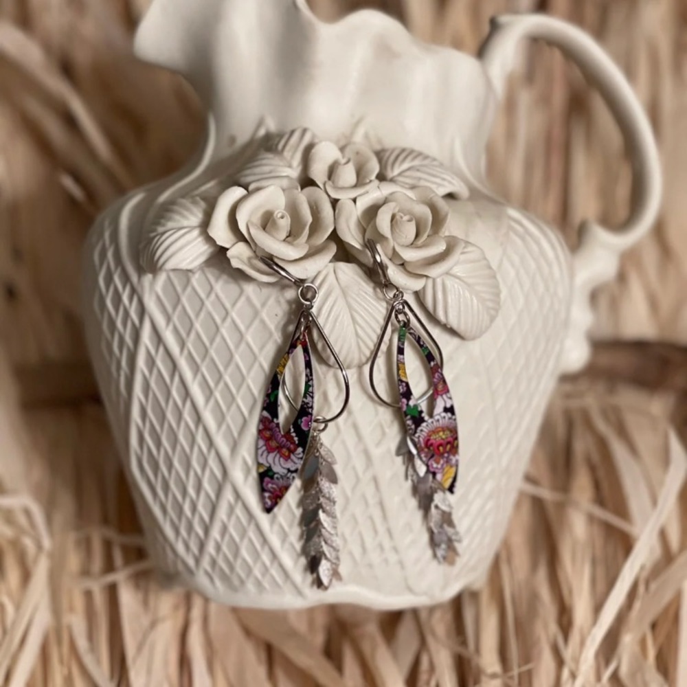 Handmade earrings gauges hangers